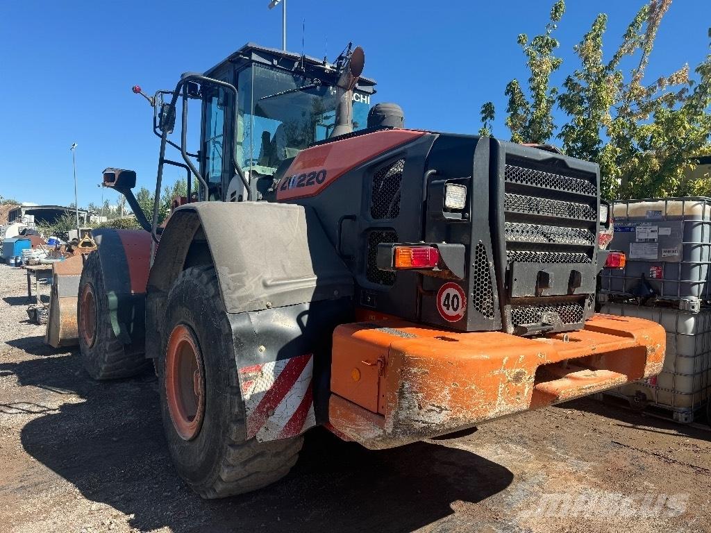 Hitachi ZW 220-3 Tekerlekli yükleyiciler