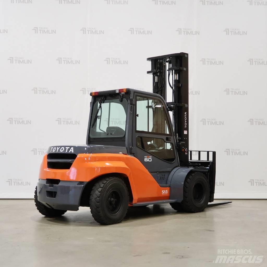 Toyota 40-8FD60N Dizel forkliftler