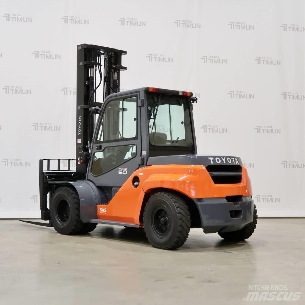 Toyota 40-8FD60N Dizel forkliftler