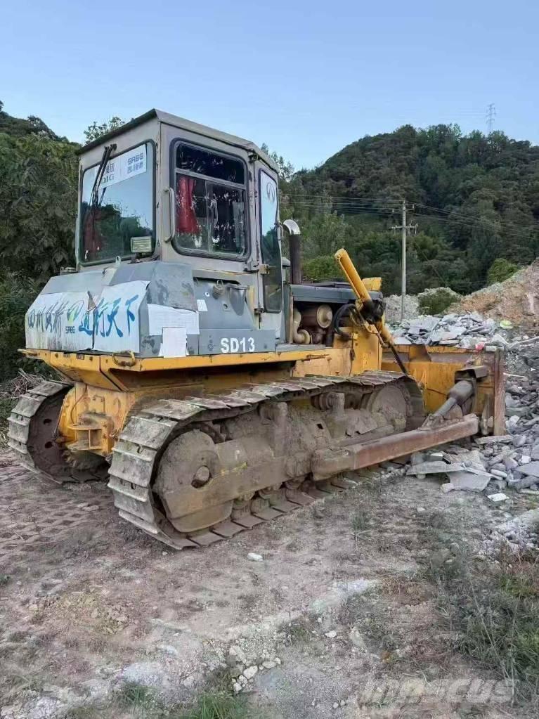 Shantui SD12 Paletli dozerler