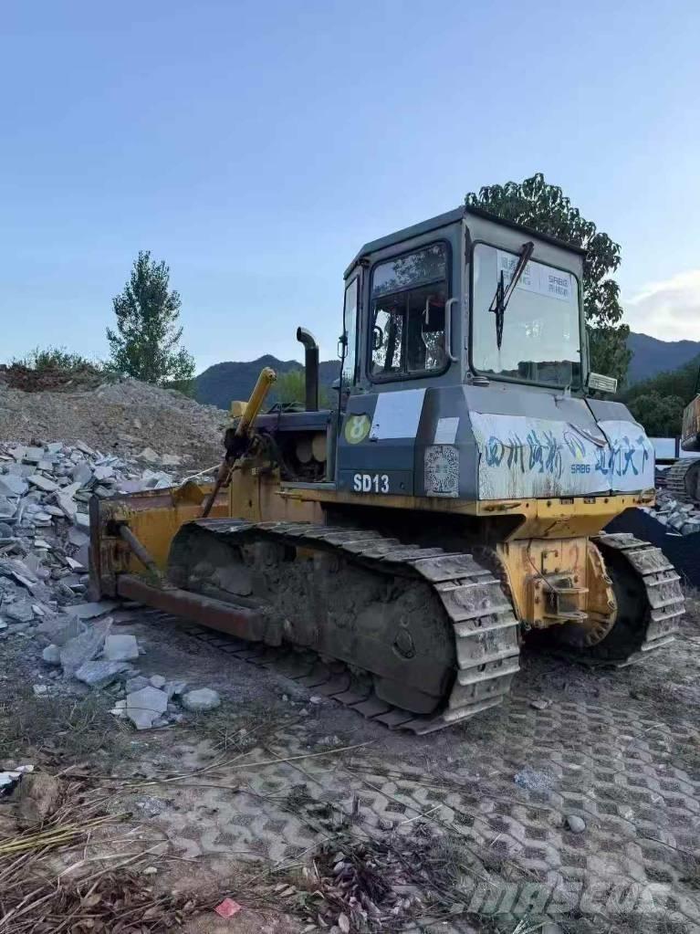 Shantui SD12 Paletli dozerler
