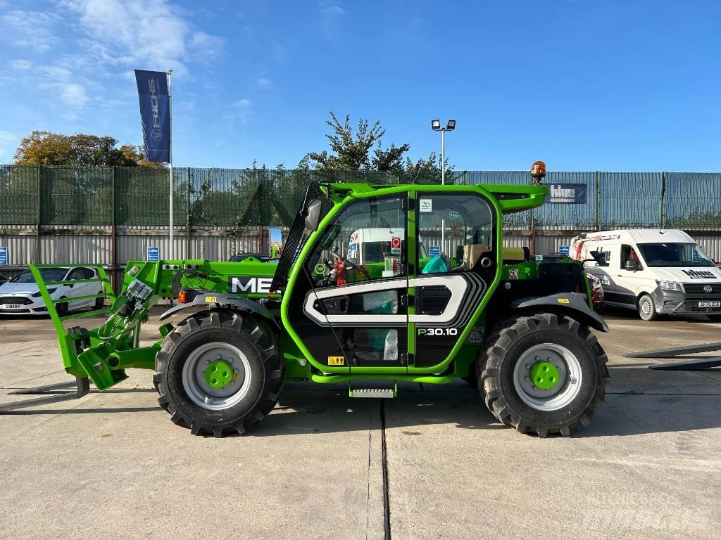Merlo P30.10 Teleskopik yükleyiciler