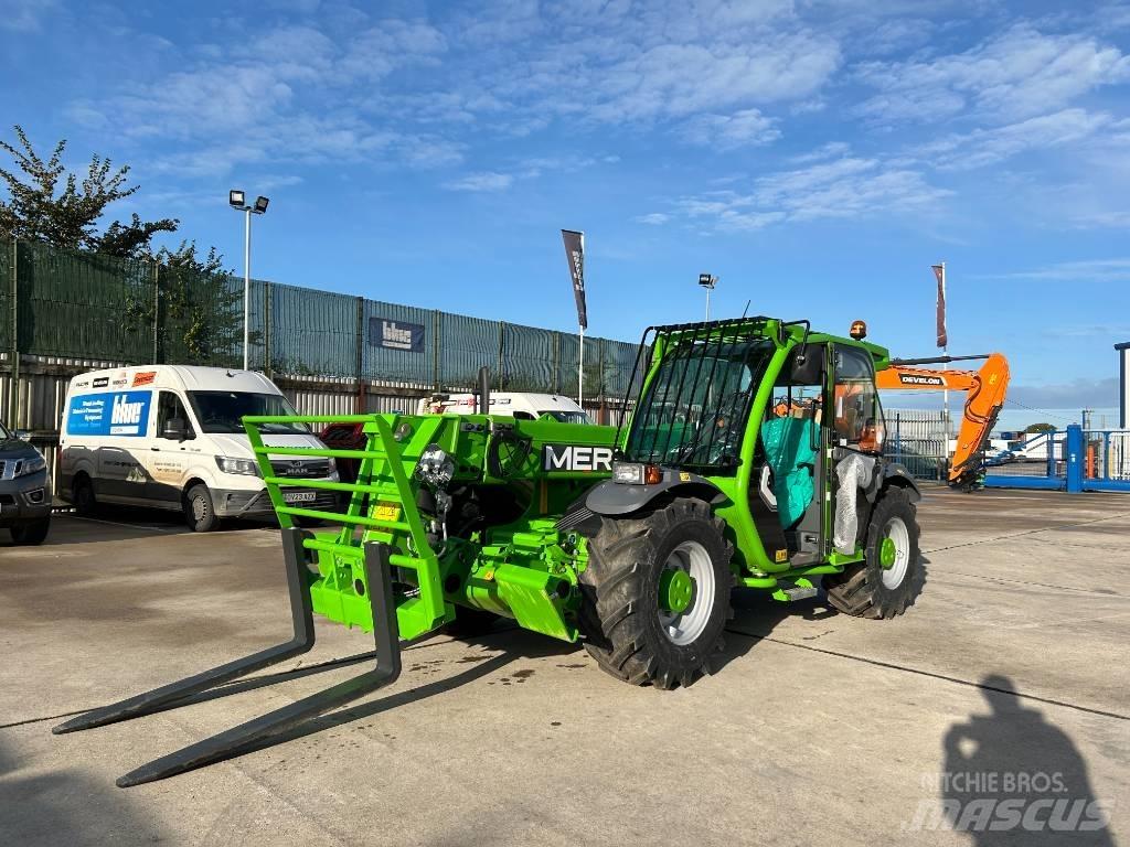 Merlo P30.10 Teleskopik yükleyiciler