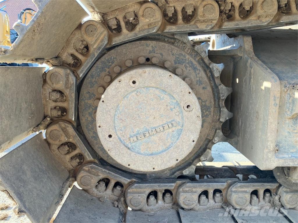 Liebherr R918 Paletli ekskavatörler