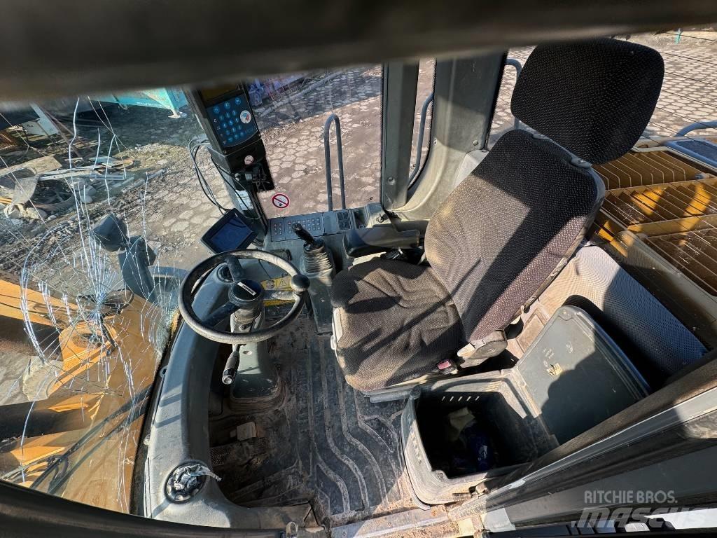 Liebherr L 556 Tekerlekli yükleyiciler
