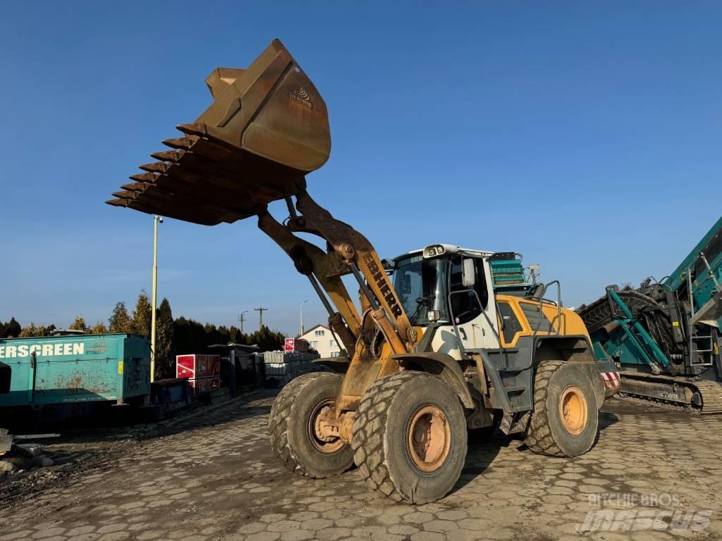 Liebherr L 556 Tekerlekli yükleyiciler
