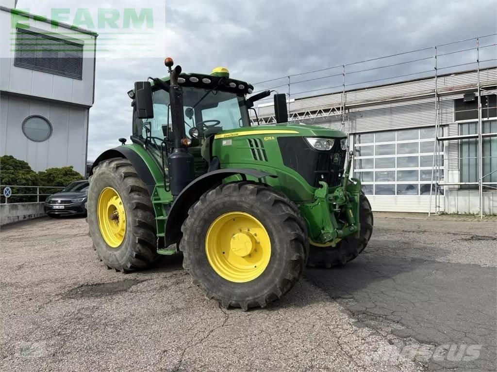 John Deere 6215r Traktörler