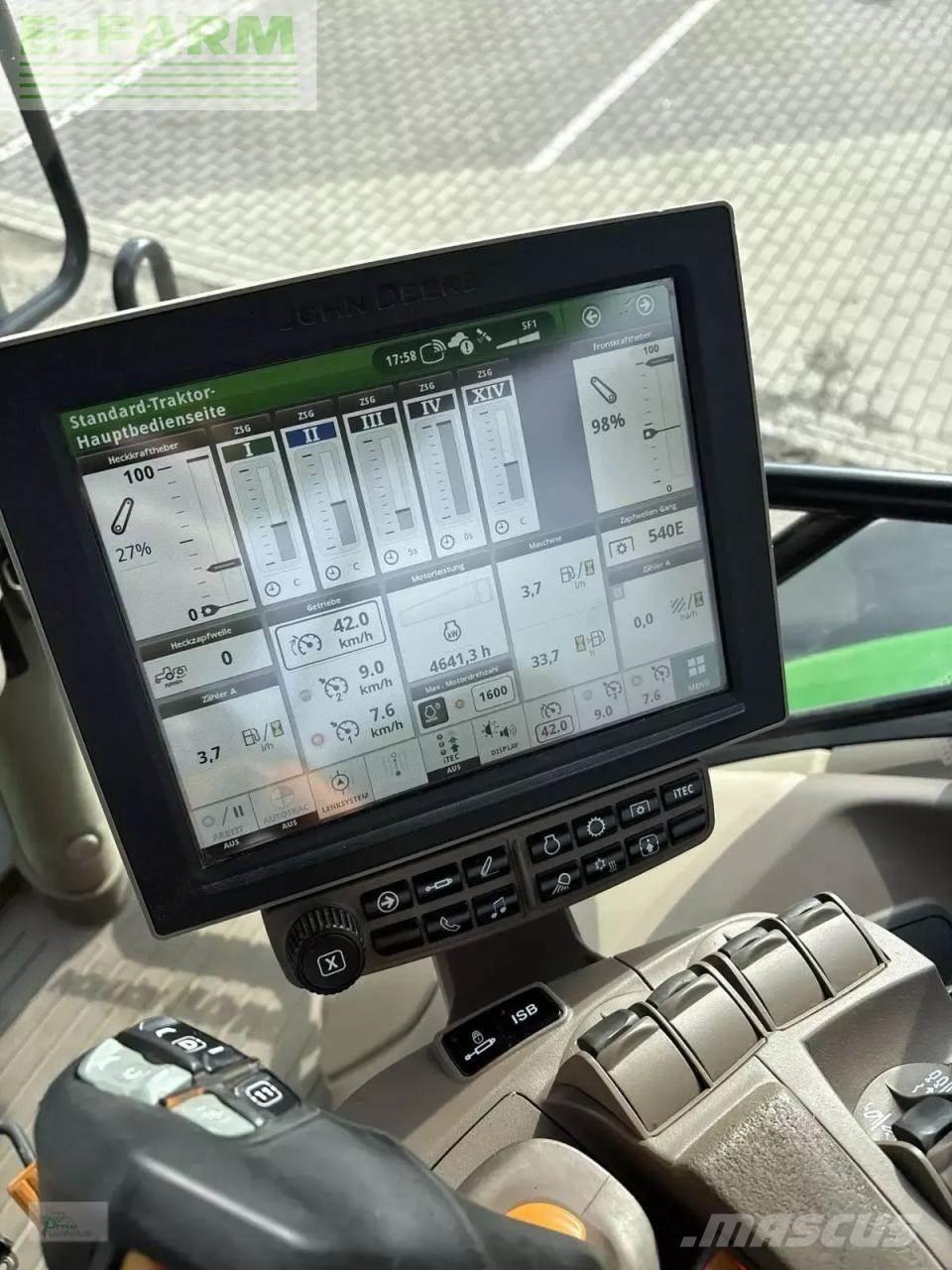 John Deere 6215r Traktörler