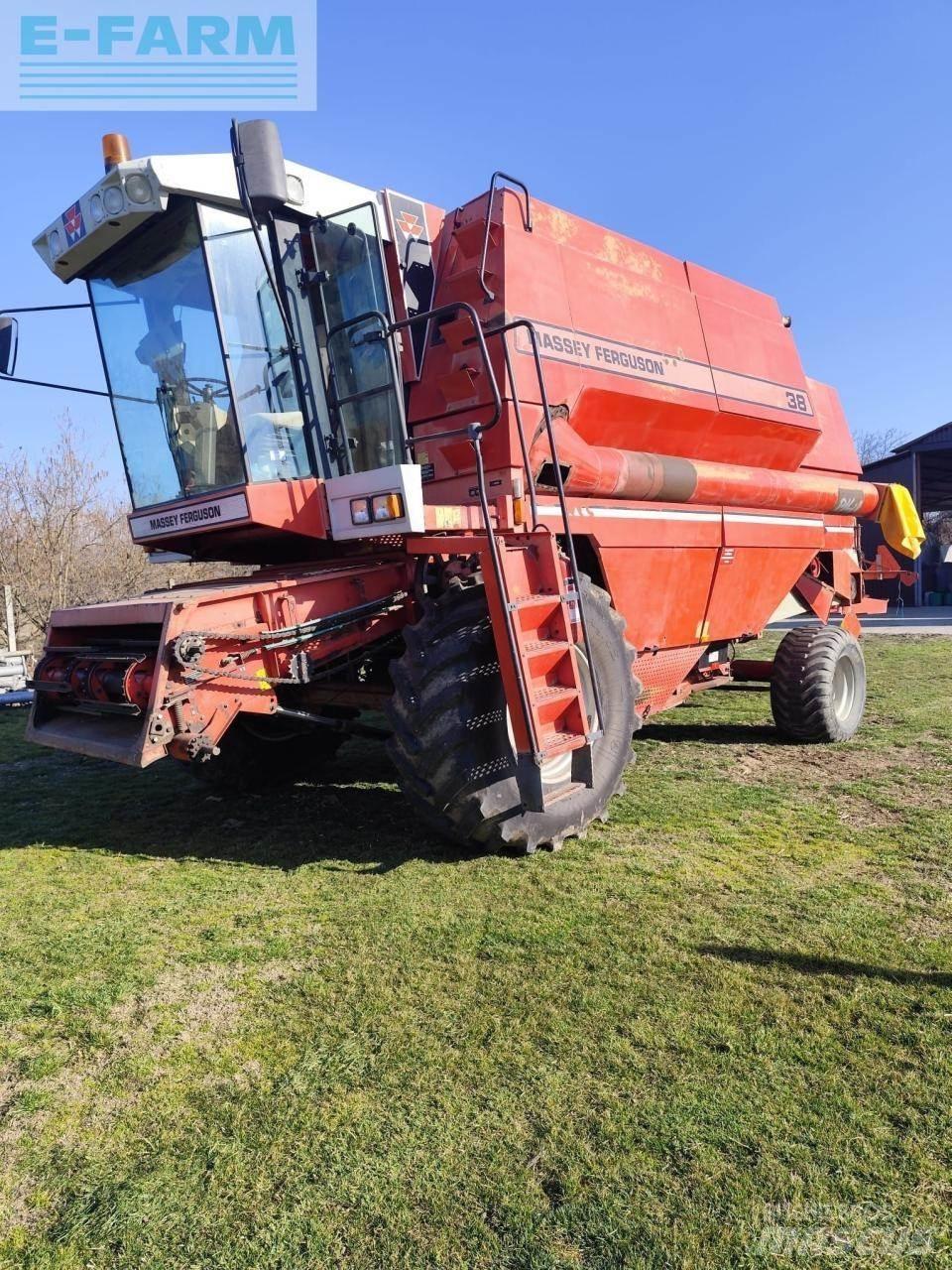 Massey Ferguson 38 Biçerdöverler