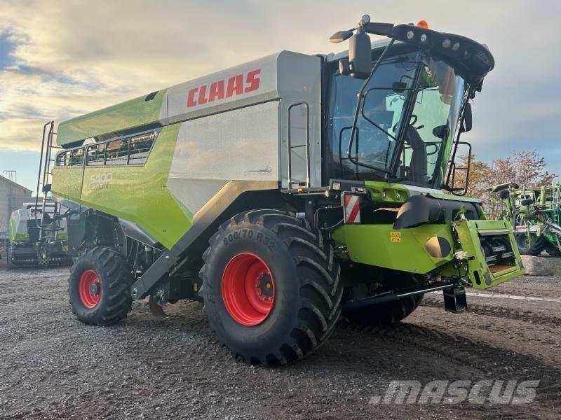 CLAAS LEXION 5400 Biçerdöverler