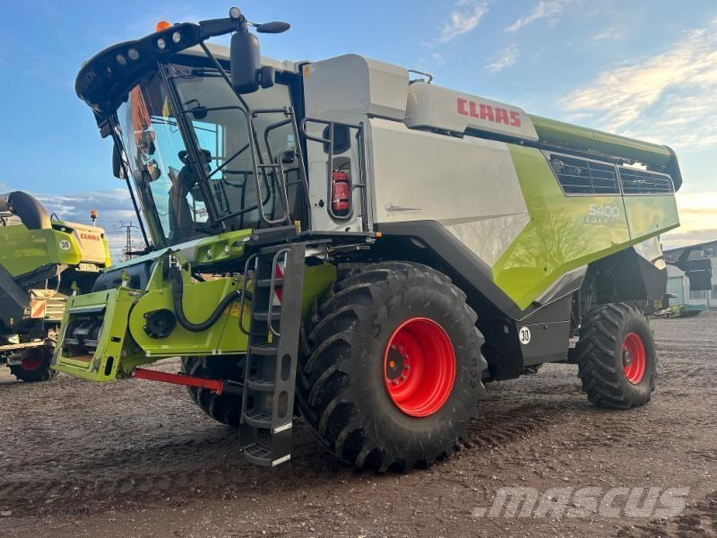 CLAAS LEXION 5400 Biçerdöverler