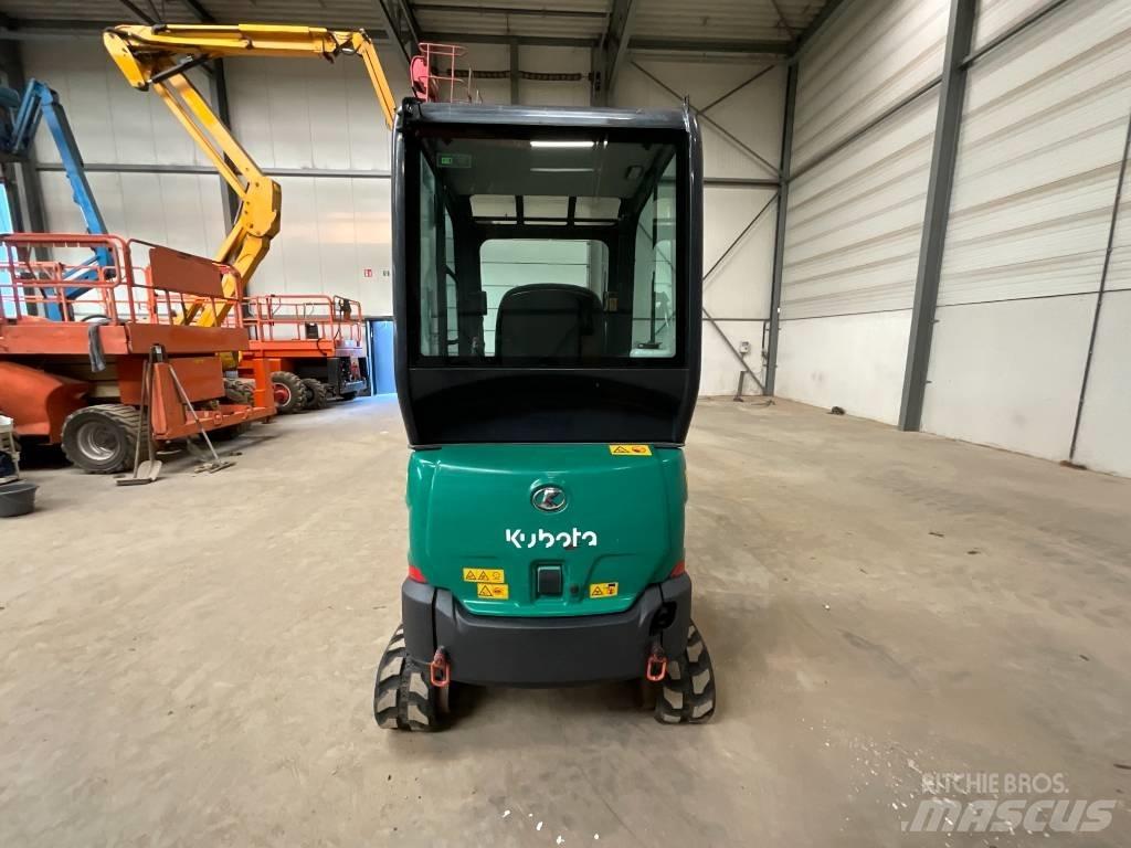Kubota KX 019-4 Mini ekskavatörler, 7 tona dek