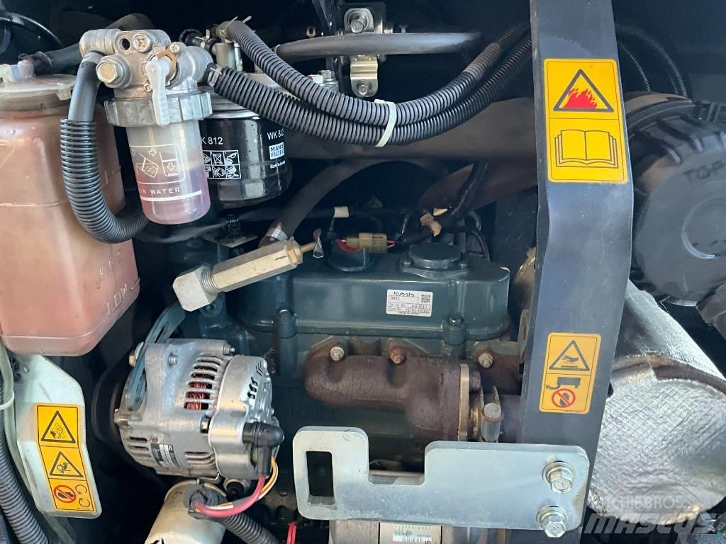 Kubota KX 019-4 Mini ekskavatörler, 7 tona dek