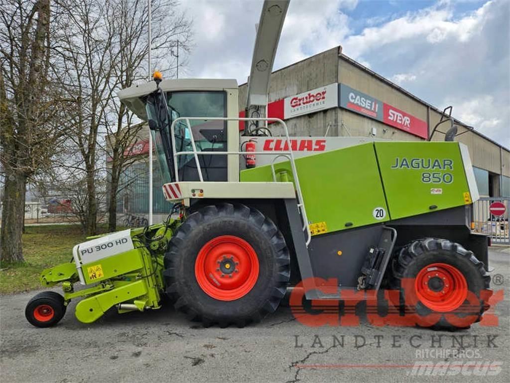 CLAAS Jaguar 850 Kendi yürür silaj makinalari