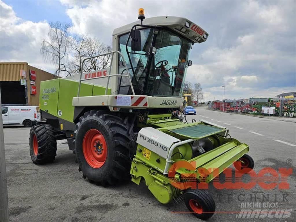 CLAAS Jaguar 850 Kendi yürür silaj makinalari