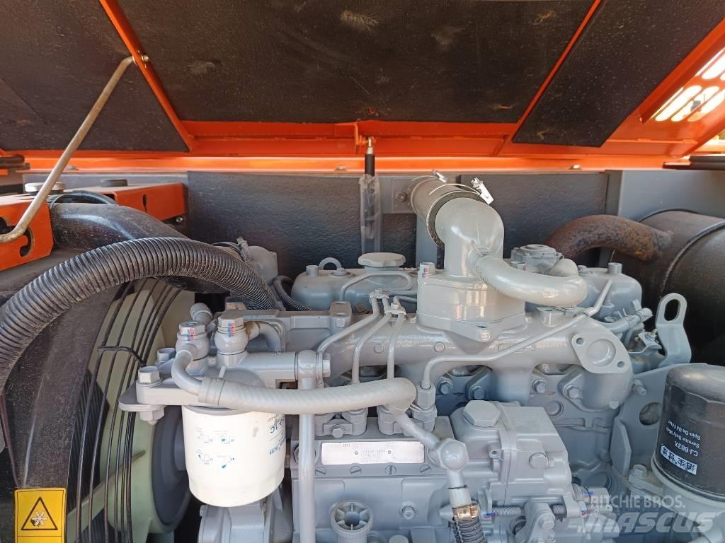 Hitachi ZX 75 Midi ekskavatörler 7 - 12 t