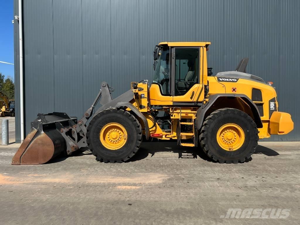 Volvo L90H Tekerlekli yükleyiciler