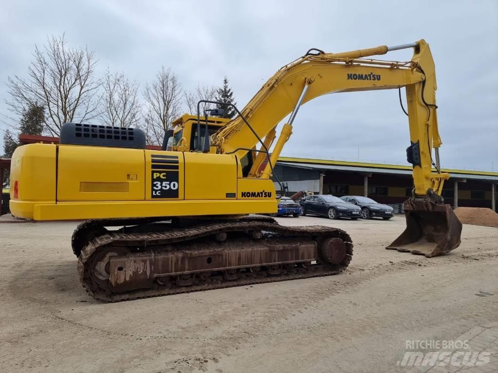Komatsu PC 350 LC-8 Paletli ekskavatörler