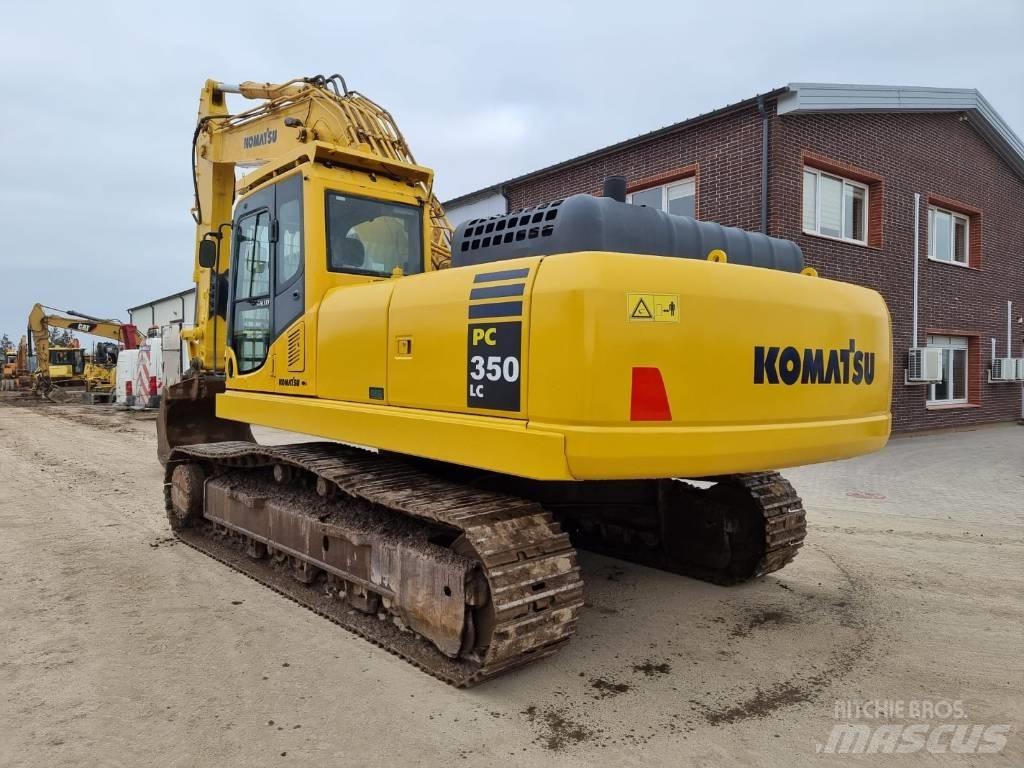 Komatsu PC 350 LC-8 Paletli ekskavatörler