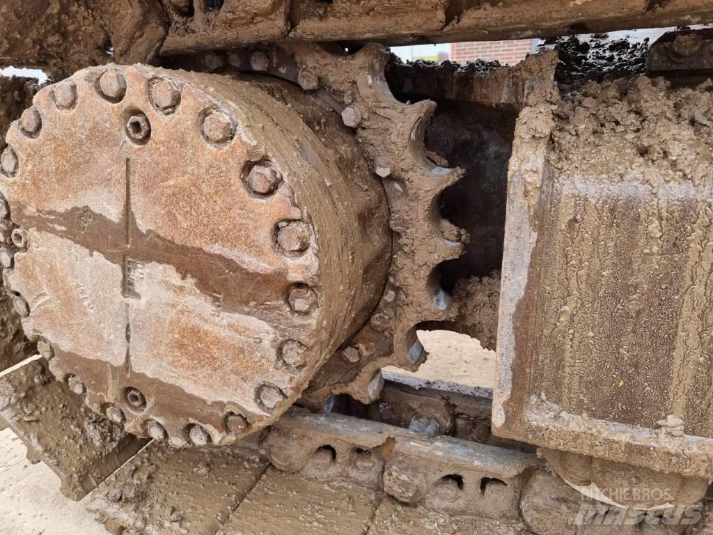 Komatsu PC 350 LC-8 Paletli ekskavatörler