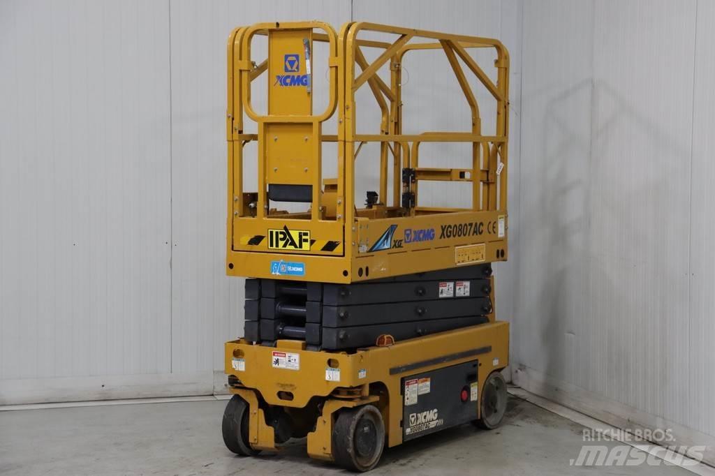 XCMG XG0807AC Makasli platformlar
