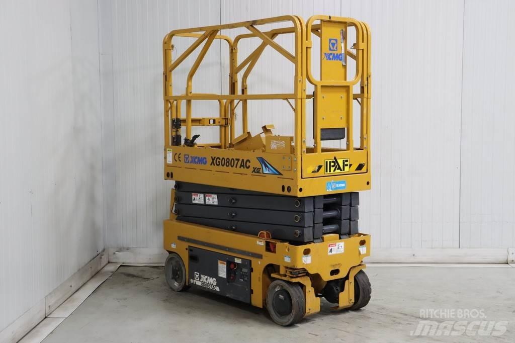 XCMG XG0807AC Makasli platformlar
