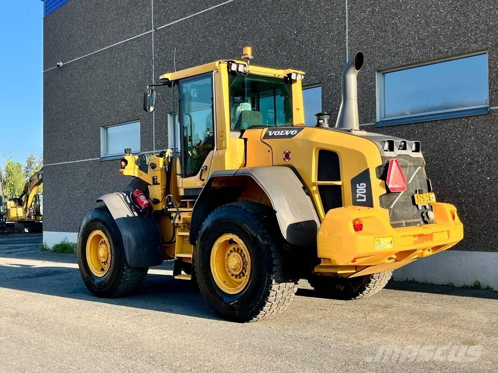 Volvo L 70 G Tekerlekli yükleyiciler