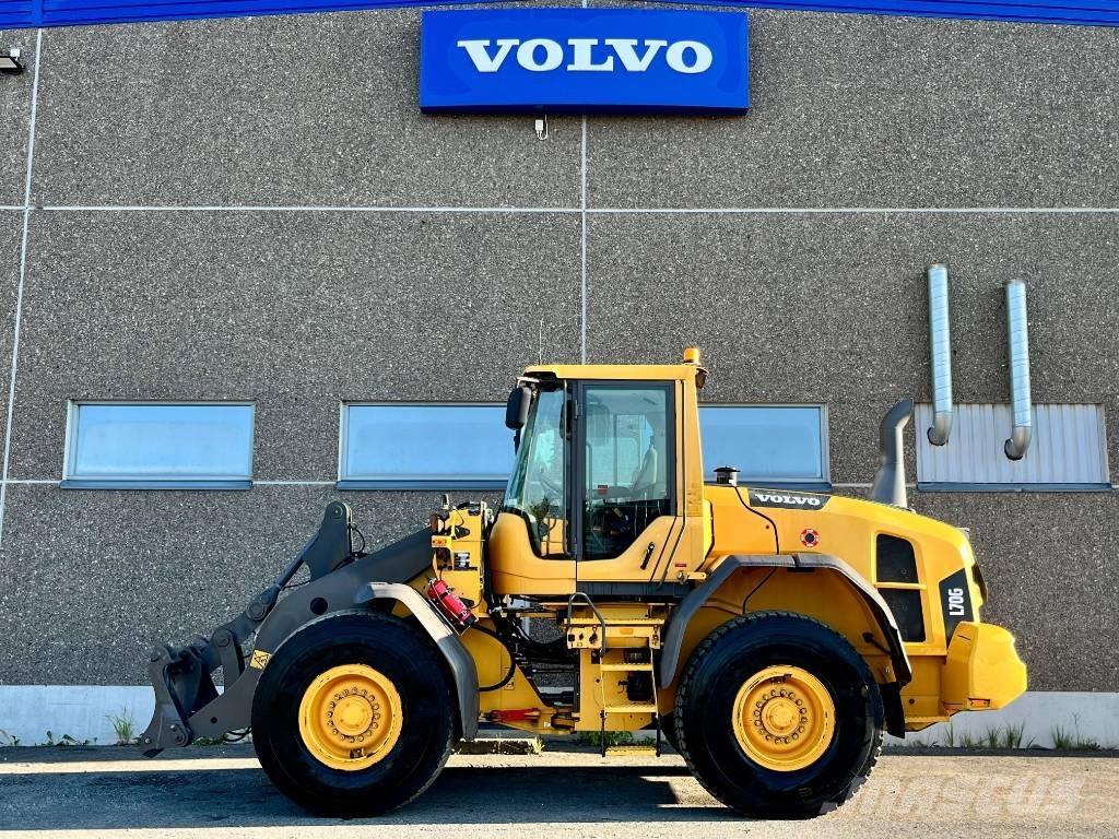 Volvo L 70 G Tekerlekli yükleyiciler