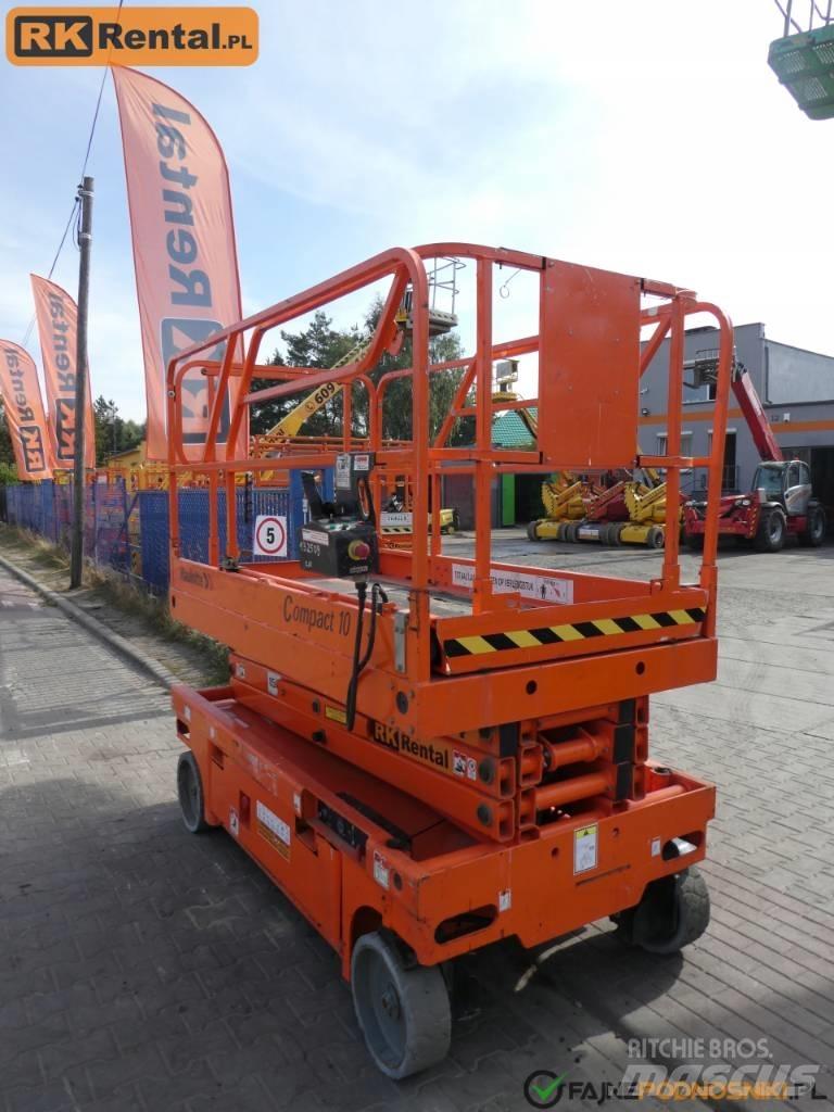 Haulotte Compact 10 Makasli platformlar