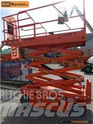 Haulotte Compact 10 Makasli platformlar