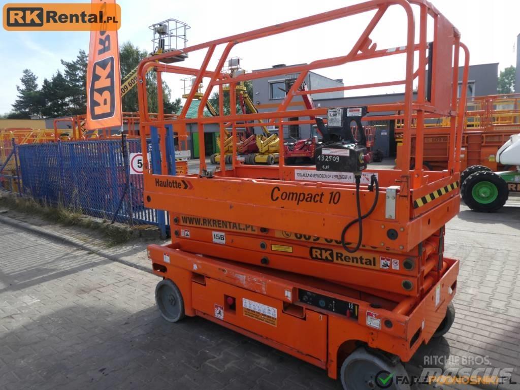 Haulotte Compact 10 Makasli platformlar