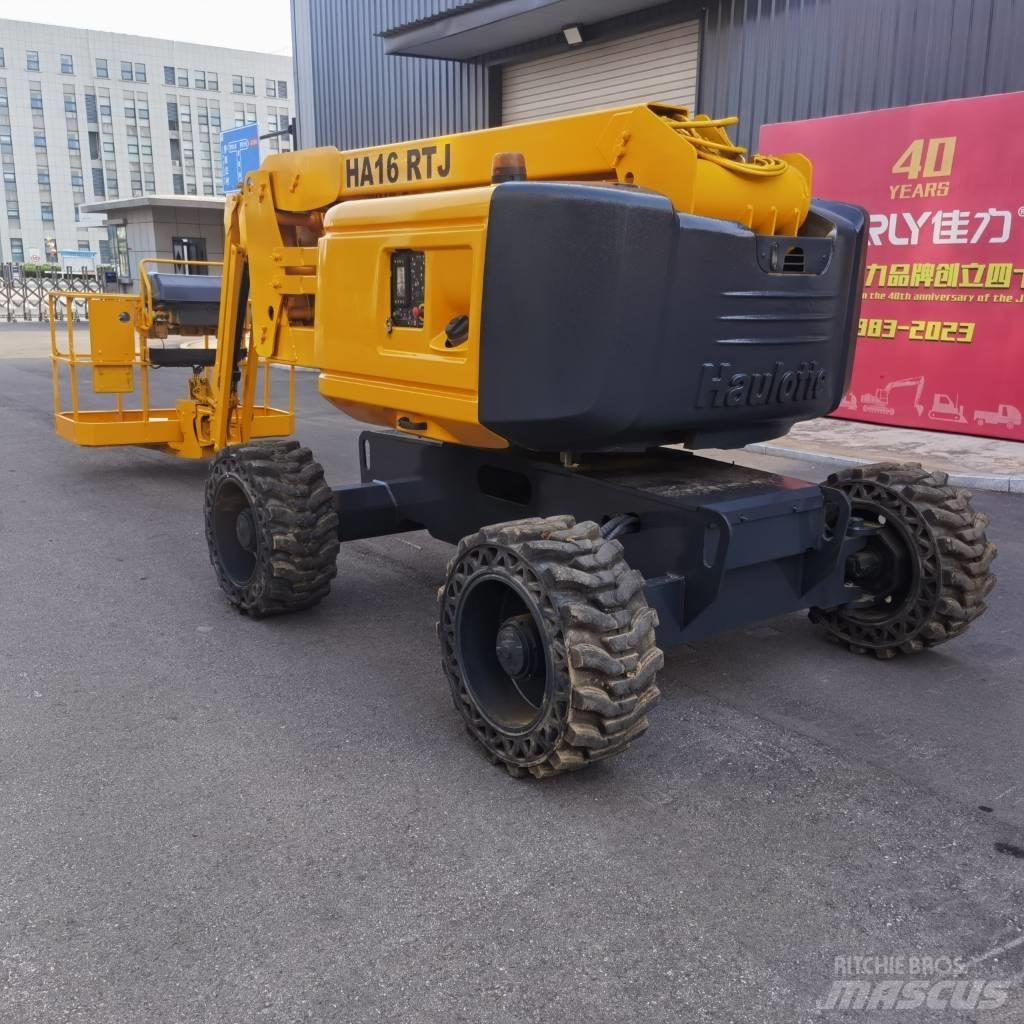 Haulotte HA16RTJ Körüklü personel platformları