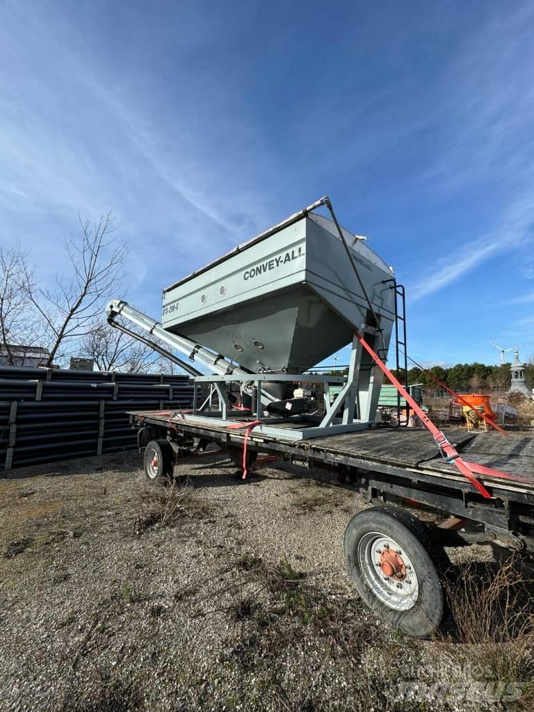 Convey-All BTS290C Hububat/Silaj Römorkları