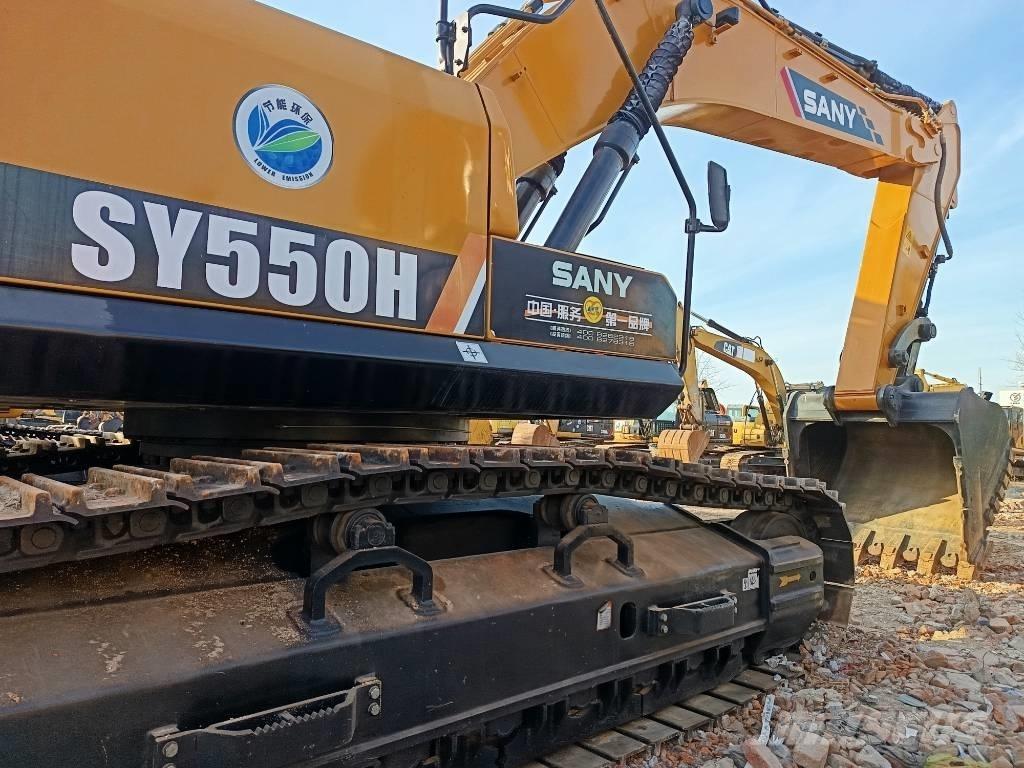 Sany SY 550 H Paletli ekskavatörler