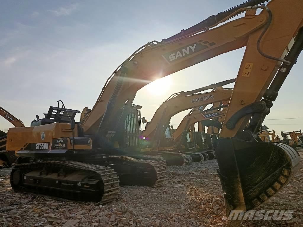 Sany SY 550 H Paletli ekskavatörler