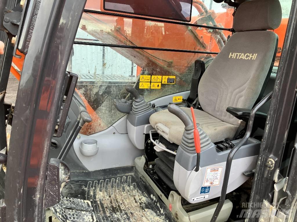 Hitachi ZX670LCH-5B Paletli ekskavatörler