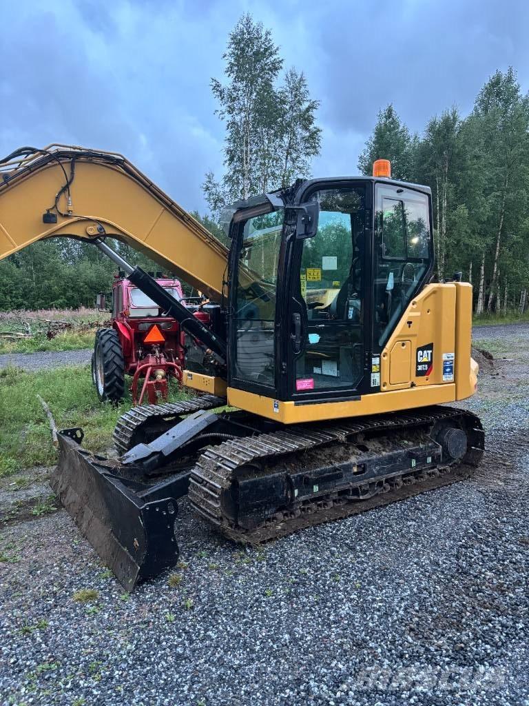 CAT 307,5 Midi ekskavatörler 7 - 12 t
