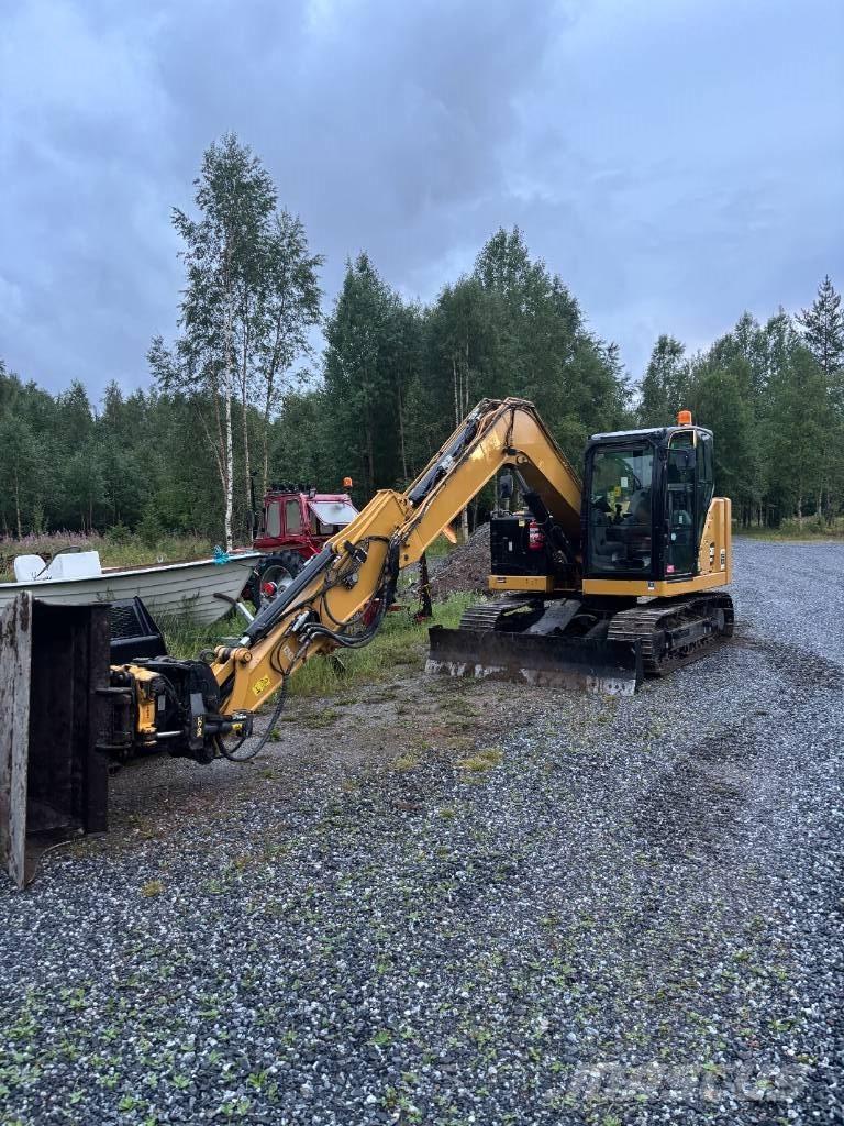 CAT 307,5 Midi ekskavatörler 7 - 12 t