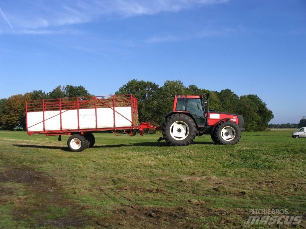  DVC Tussenrijwagen Diger yem biçme makinalari