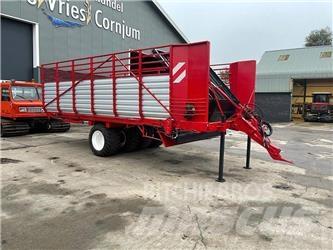  DVC Tussenrijwagen Diger yem biçme makinalari