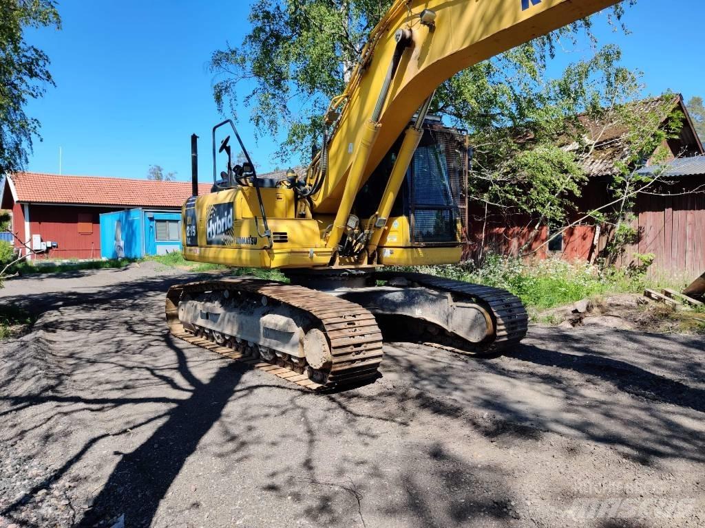Komatsu HB215LC-1 Paletli ekskavatörler