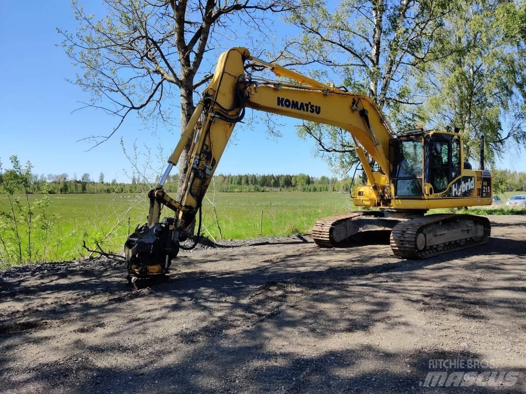 Komatsu HB215LC-1 Paletli ekskavatörler