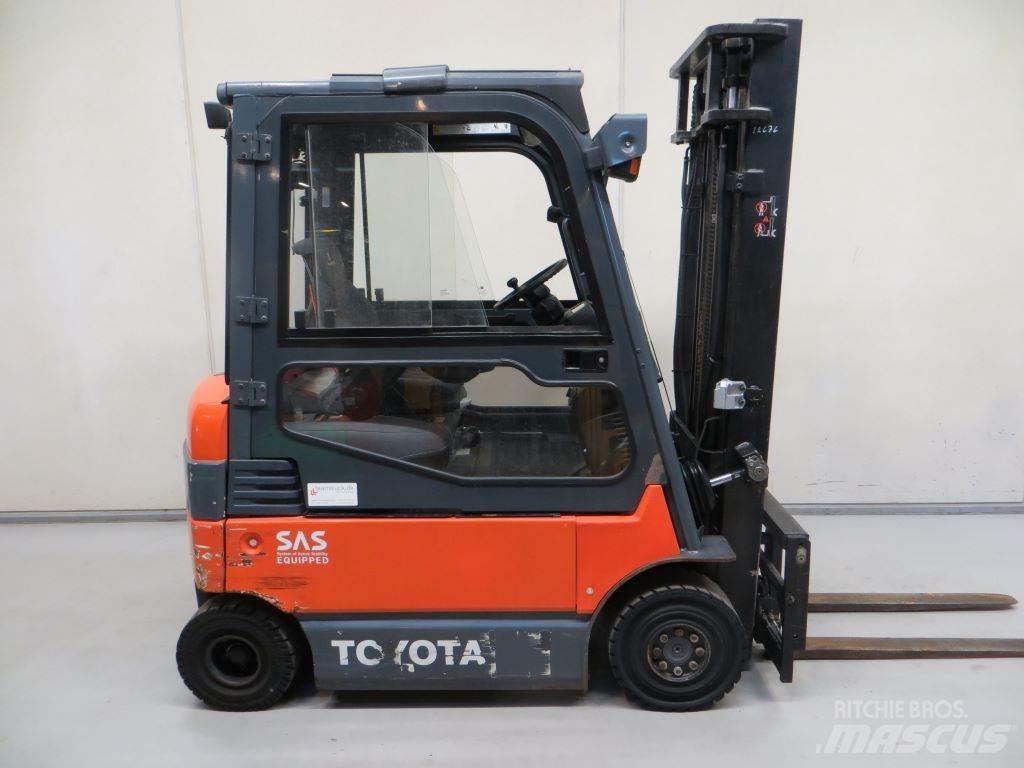 Toyota 7FBMF20 Elektrikli forkliftler