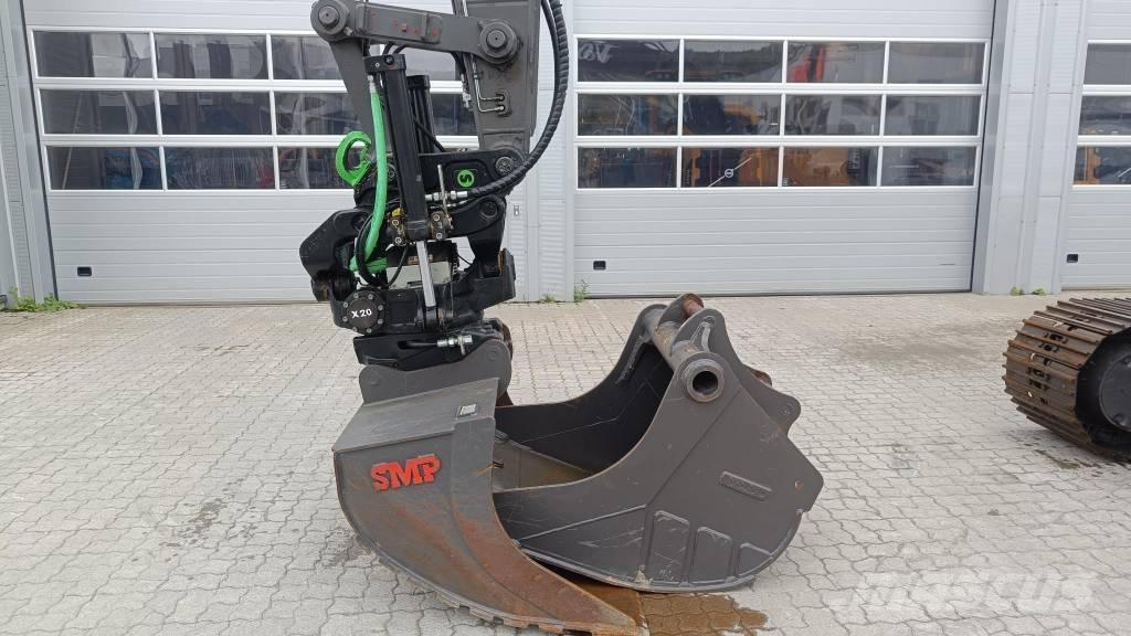 Volvo EC 160 E Paletli ekskavatörler