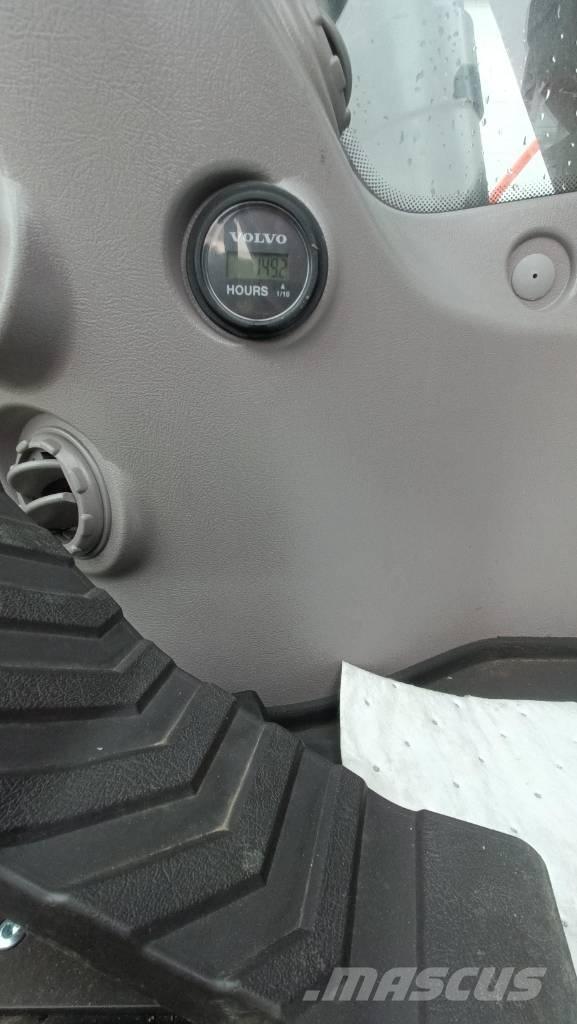 Volvo EC 160 E Paletli ekskavatörler