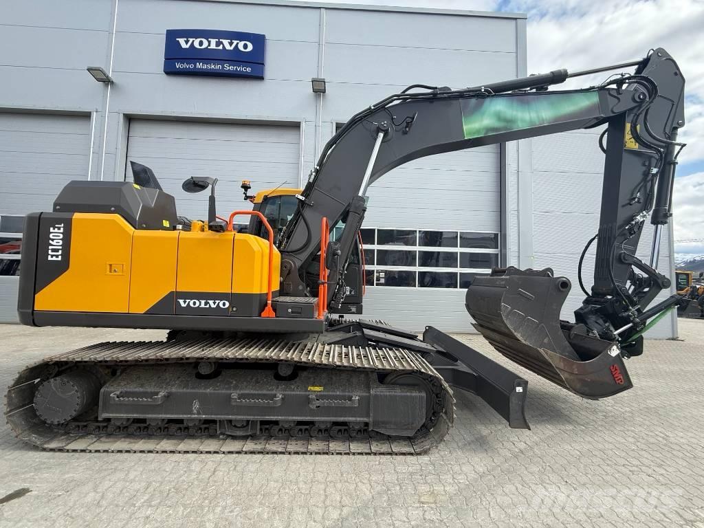 Volvo EC 160 E Paletli ekskavatörler