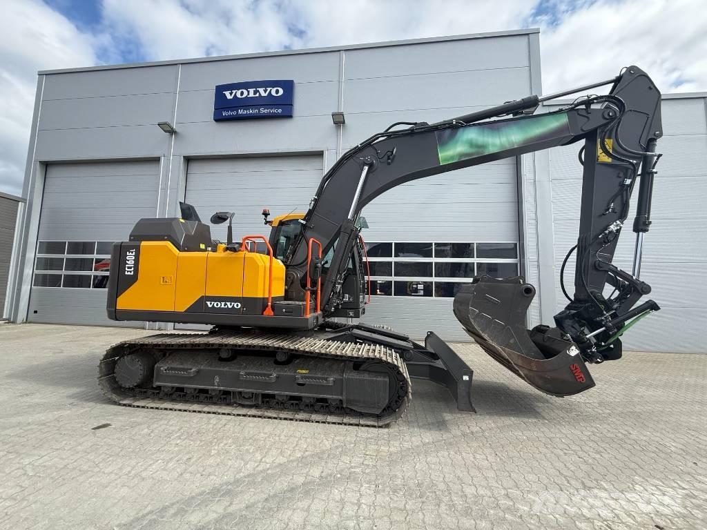 Volvo EC 160 E Paletli ekskavatörler