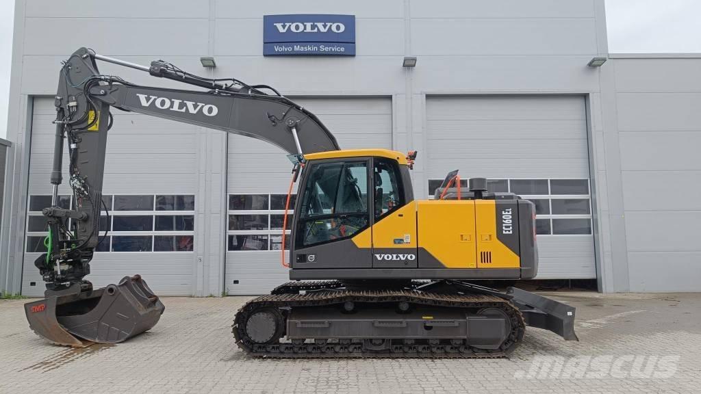 Volvo EC 160 E Paletli ekskavatörler