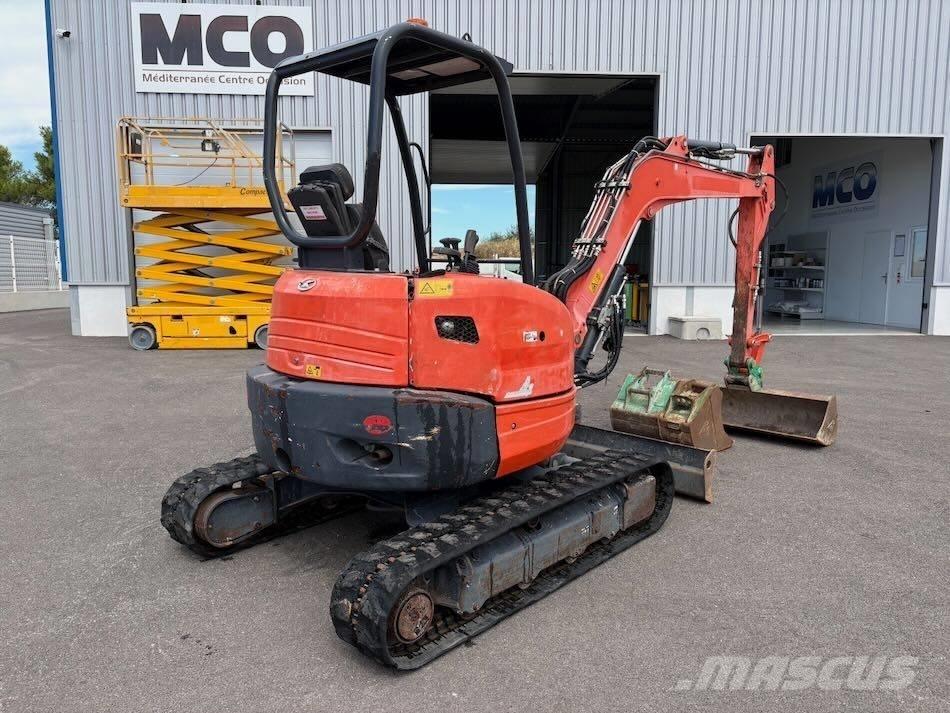 Kubota U 35-3 A Mini ekskavatörler, 7 tona dek