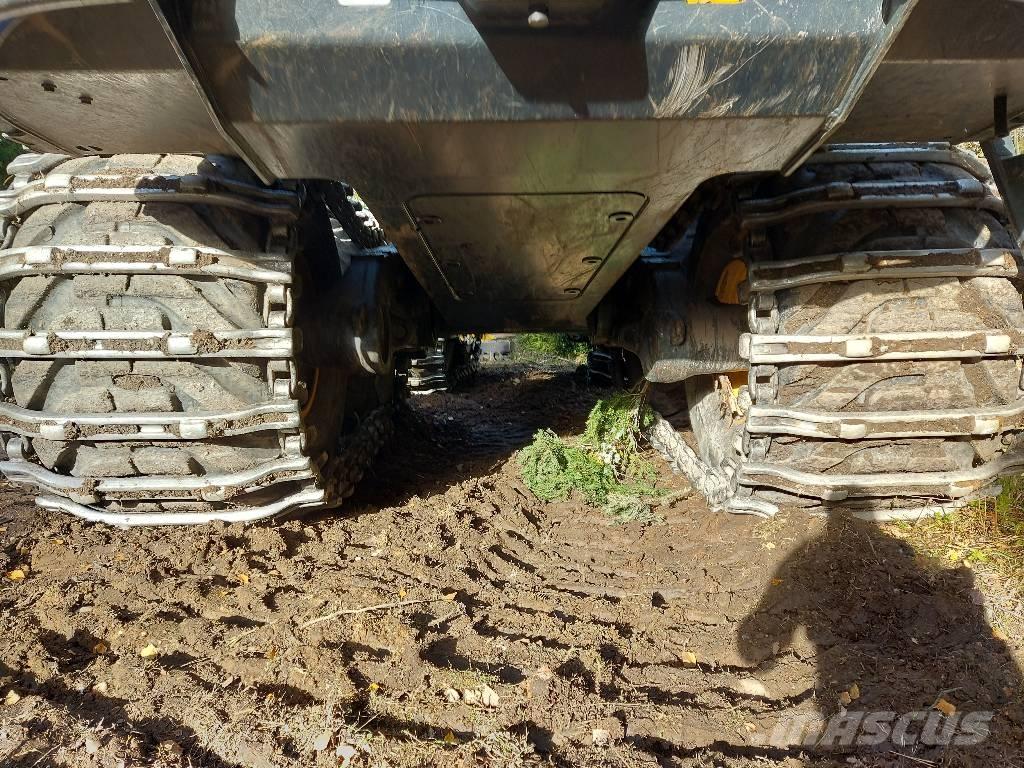 Ponsse Bear 8W Biçerdöverler